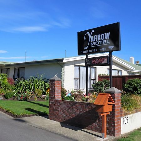 Yarrow Motel Invercargill Exteriör bild
