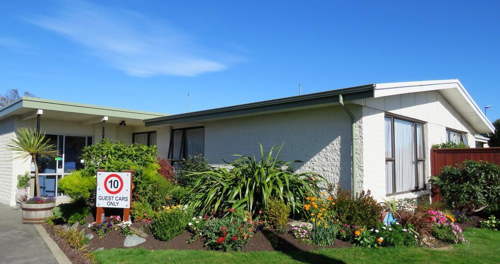 Yarrow Motel Invercargill Exteriör bild