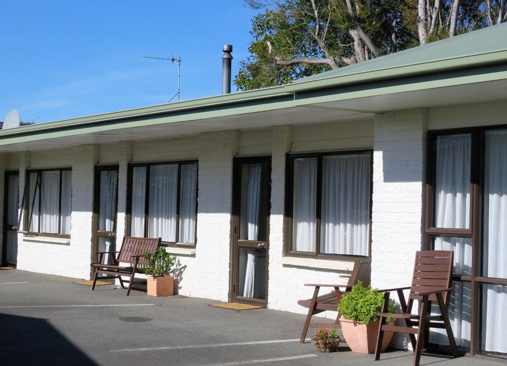 Yarrow Motel Invercargill Exteriör bild