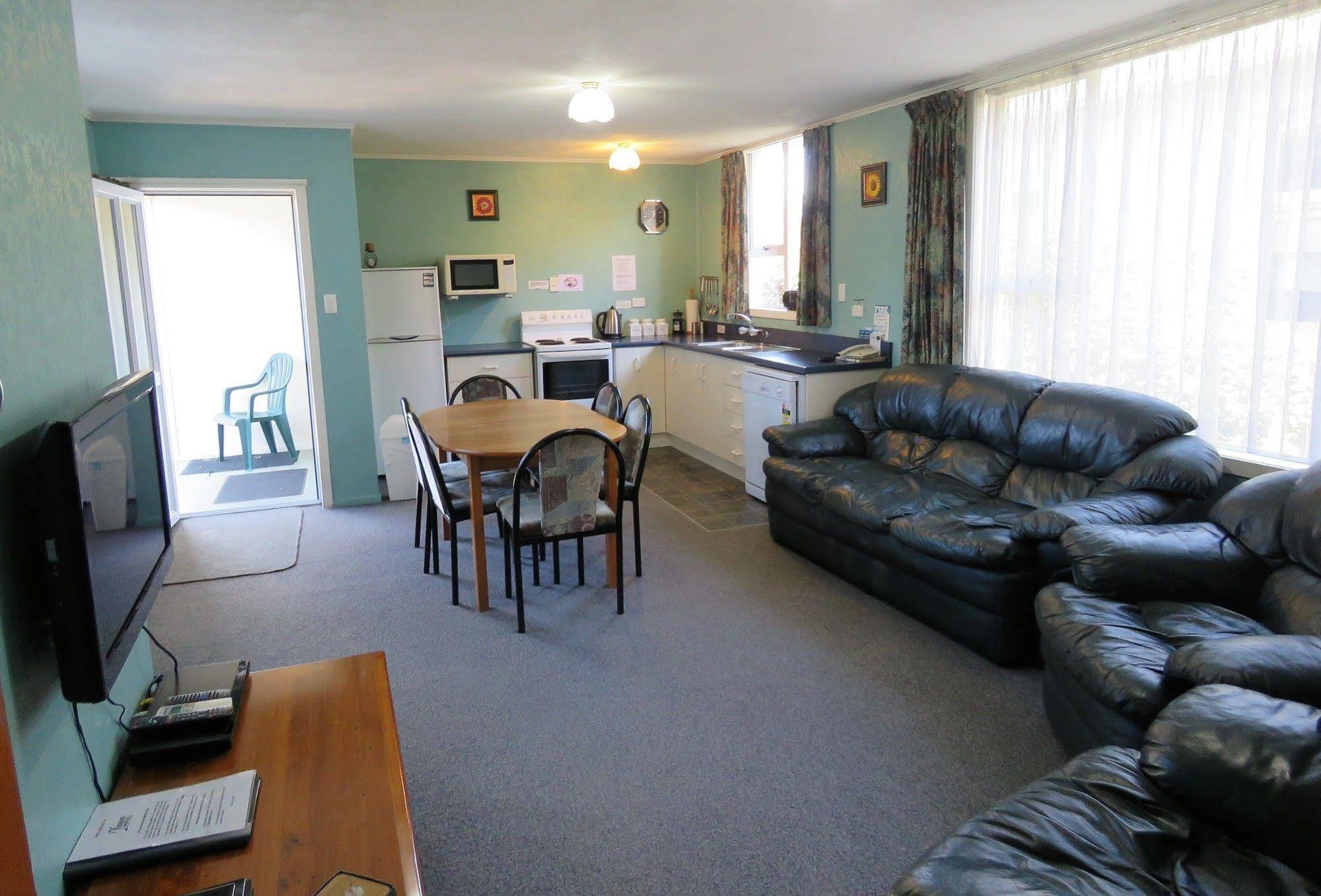 Yarrow Motel Invercargill Exteriör bild