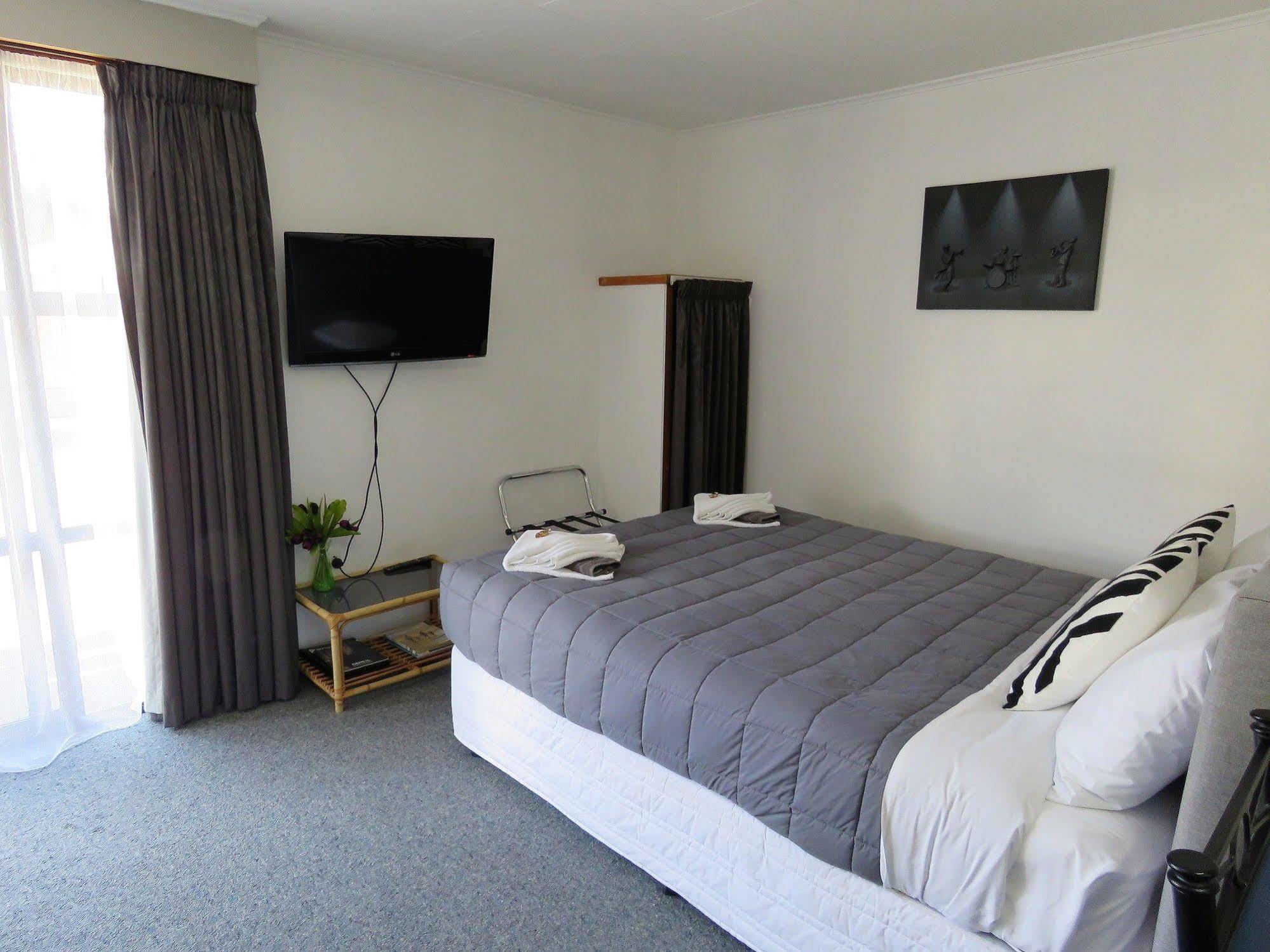 Yarrow Motel Invercargill Exteriör bild