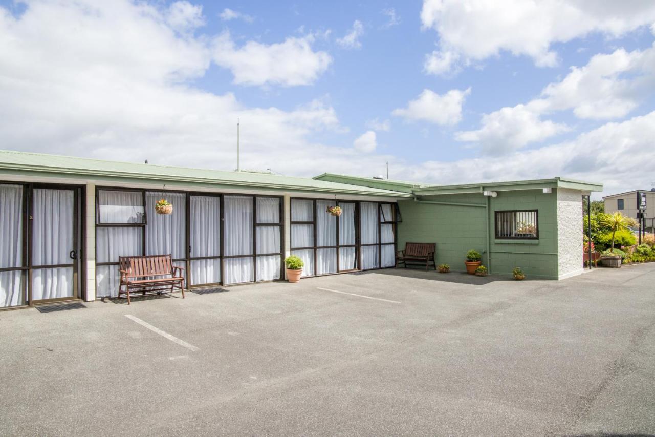 Yarrow Motel Invercargill Exteriör bild